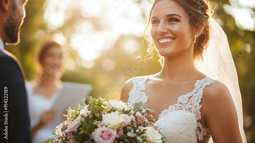 Wedding ceremony bride groom celebration love marriage event happiness wedding planning