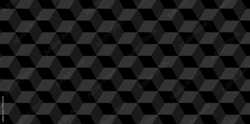 Vector of cube geometric pattern grid backdrop triangle background. Abstract cube geometric tile and mosaic wall or grid backdrop hexagon technology. black or gray geometric block cube structure.
Vector of cube geometric pattern grid backdrop triangle background. Abstract cube geometric tile and mosaic wall or grid backdrop hexagon technology. black or gray geometric block cube structure.