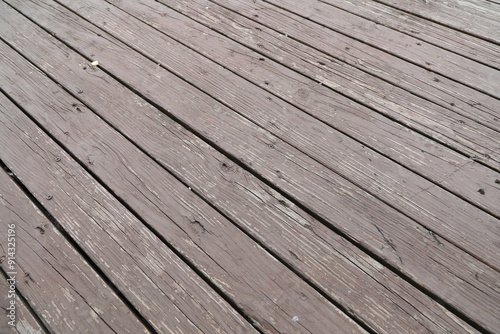 wooden old weathered outdoor floor