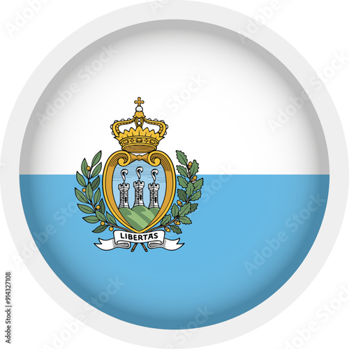 San Marino Flag