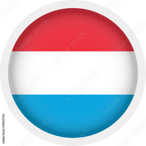 Luxembourg Flag Icon