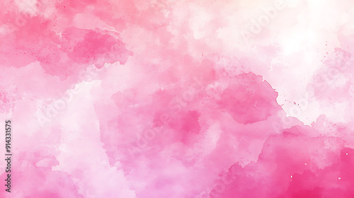 A soft pink watercolor background featuring a pronounced texture with subtle gradients and splotches