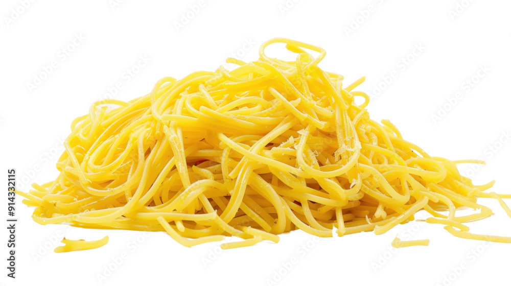 Pasta nest on transparent background Pasta nest on transparent background