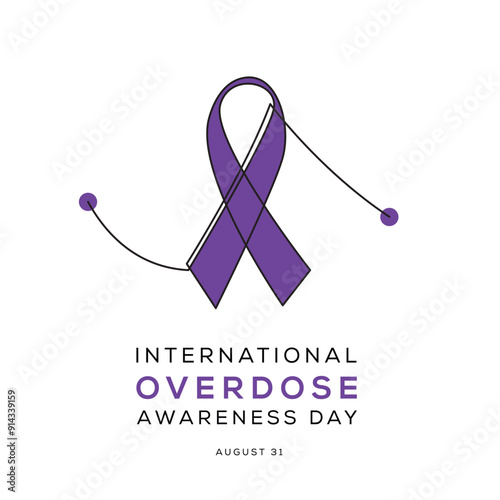 International Overdose Awareness Day, held on 31 August.