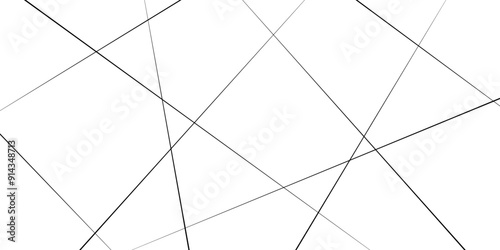 Diagonal of random line pattern vector. random line pattern design vector. Abstract geometric stripe line.