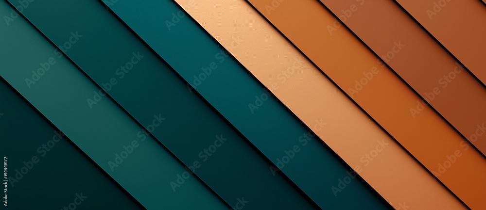 Abstract background with diagonal lines creating a gradient from beige to brown and green, perfect for a modern and elegant design Abstract background with diagonal lines creating a gradient from beige to brown and green, perfect for a modern and elegant design