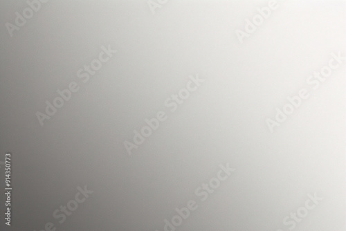metallic silver foil texture polished glossy abstract background with copy space, white metal gradient template for gold border, frame, ribbon design	
