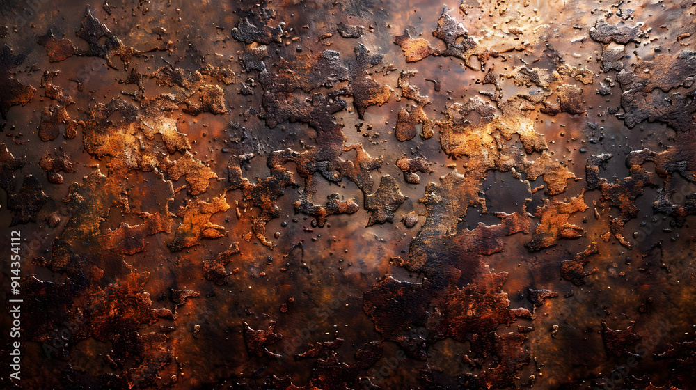 Abstract background of rusty metal with a unique texture. Abstract background of rusty metal with a unique texture.