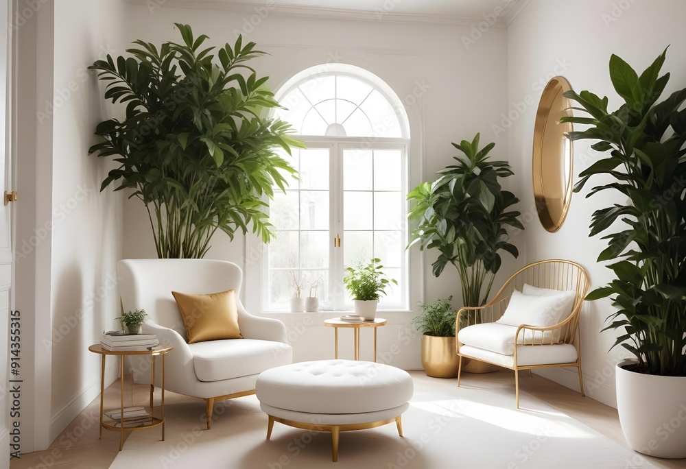 White and gold theme interior modern minimalism photo realism neww Style 3d Paints Doodle Illustration Deep View High Results 4k HD White and gold theme interior modern minimalism photo realism neww Style 3d Paints Doodle Illustration Deep View High Results 4k HD