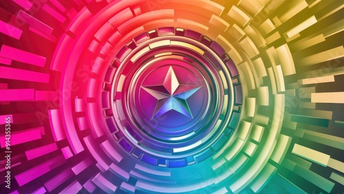 Vibrant Animated Gradient Background Perfect for Technology Enthusiasts