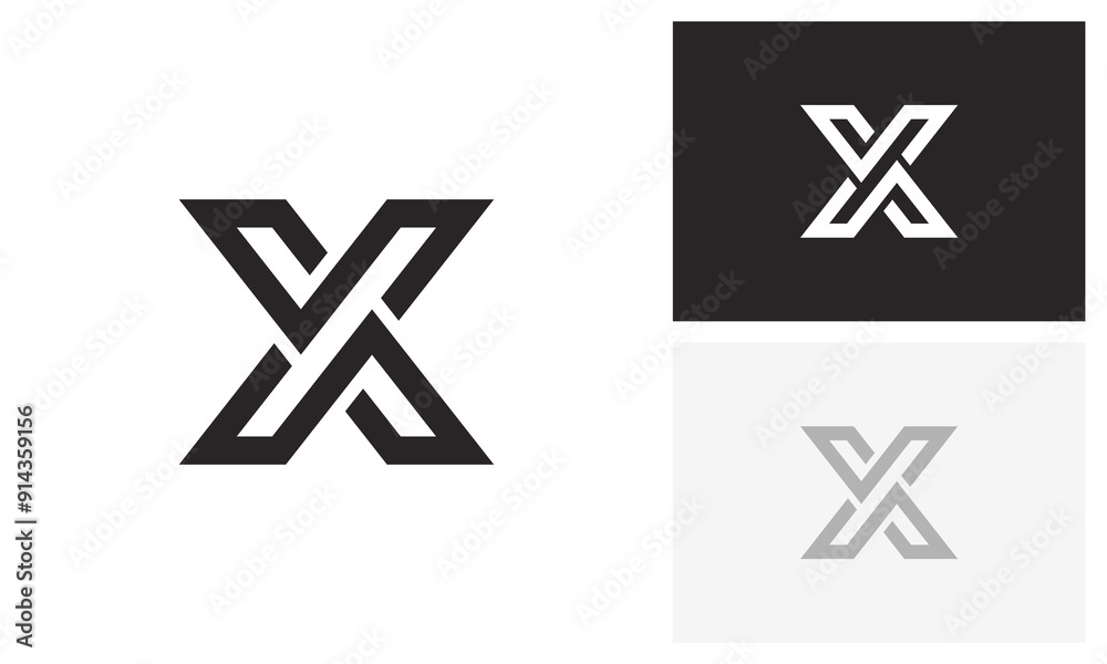 X logo, letter x, initial x logo design
X logo, letter x, initial x logo design