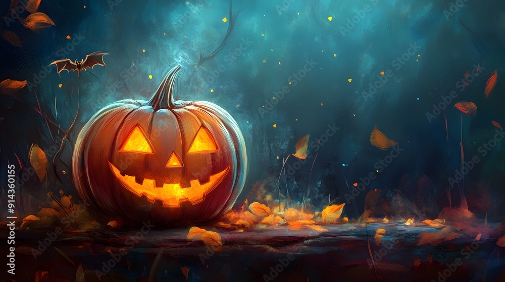 Halloween party design template for Halloween party poster Halloween party design template for Halloween party poster