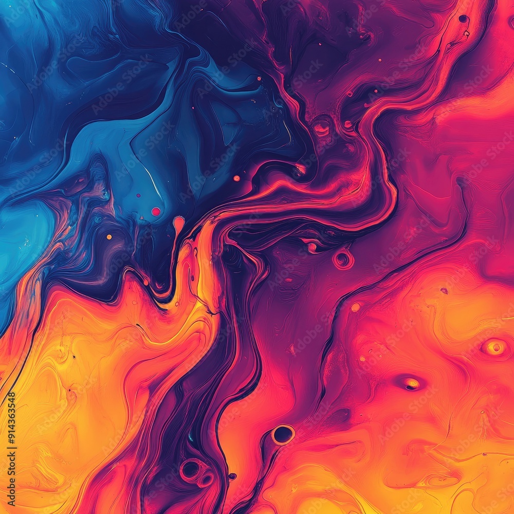 Fluid gradient patterns with vibrant colors, dynamic abstract Fluid gradient patterns with vibrant colors, dynamic abstract