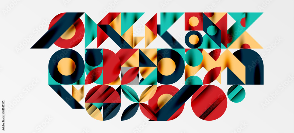 Geometric neo patterns. Abstract background for covers, banners, flyers and posters and other templates Geometric neo patterns. Abstract background for covers, banners, flyers and posters and other templates
