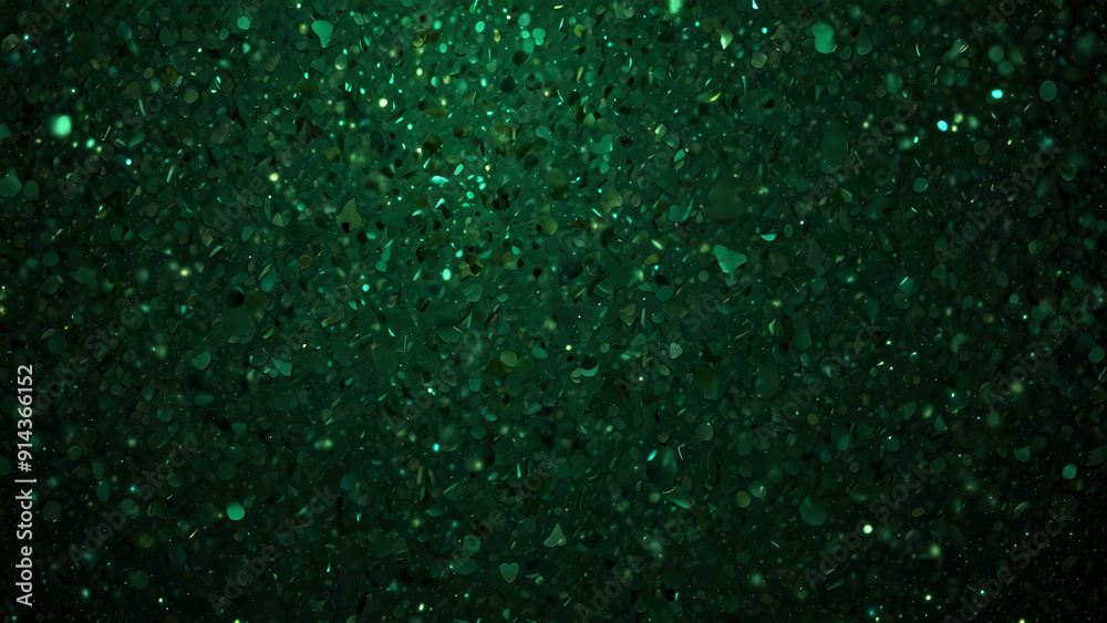 abstrac glittert green texture abstrac glittert green texture