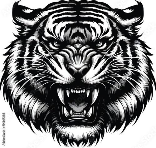tiger head