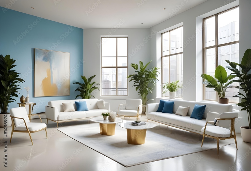 White and gold theme interior modern minimalism photo realism neww Style 3d Paints Doodle Illustration Deep View High Results 4k HD White and gold theme interior modern minimalism photo realism neww Style 3d Paints Doodle Illustration Deep View High Results 4k HD