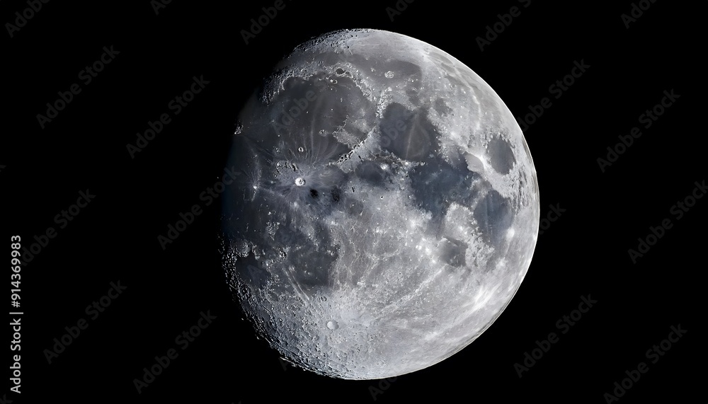 Obraz premium Moon in the sky