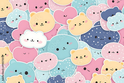 Playful Pastel Background