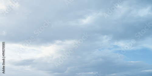 blue soft sky clouds Light dusk, blurred focus white fluffy Darkening clouds sunshine Ethereal Landscape shot incredible sky dramatic sky emotion love winter snow pattern storm template use canvas sp
