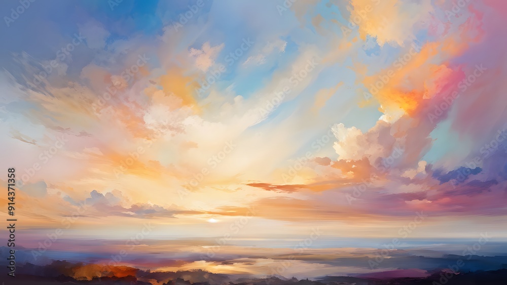 sunset over the sea background sunset over the sea background