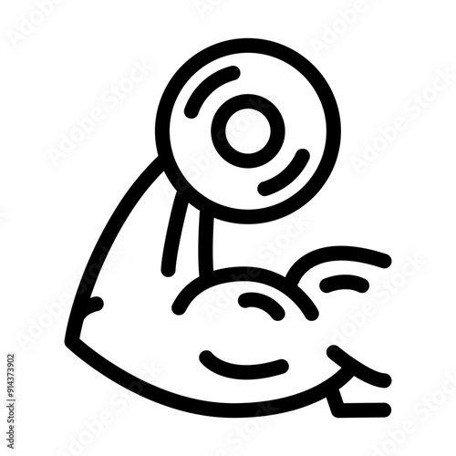 squats fitness exercise leg line icon vector. squats fitness exercise leg sign. isolated contour symbol black illustration