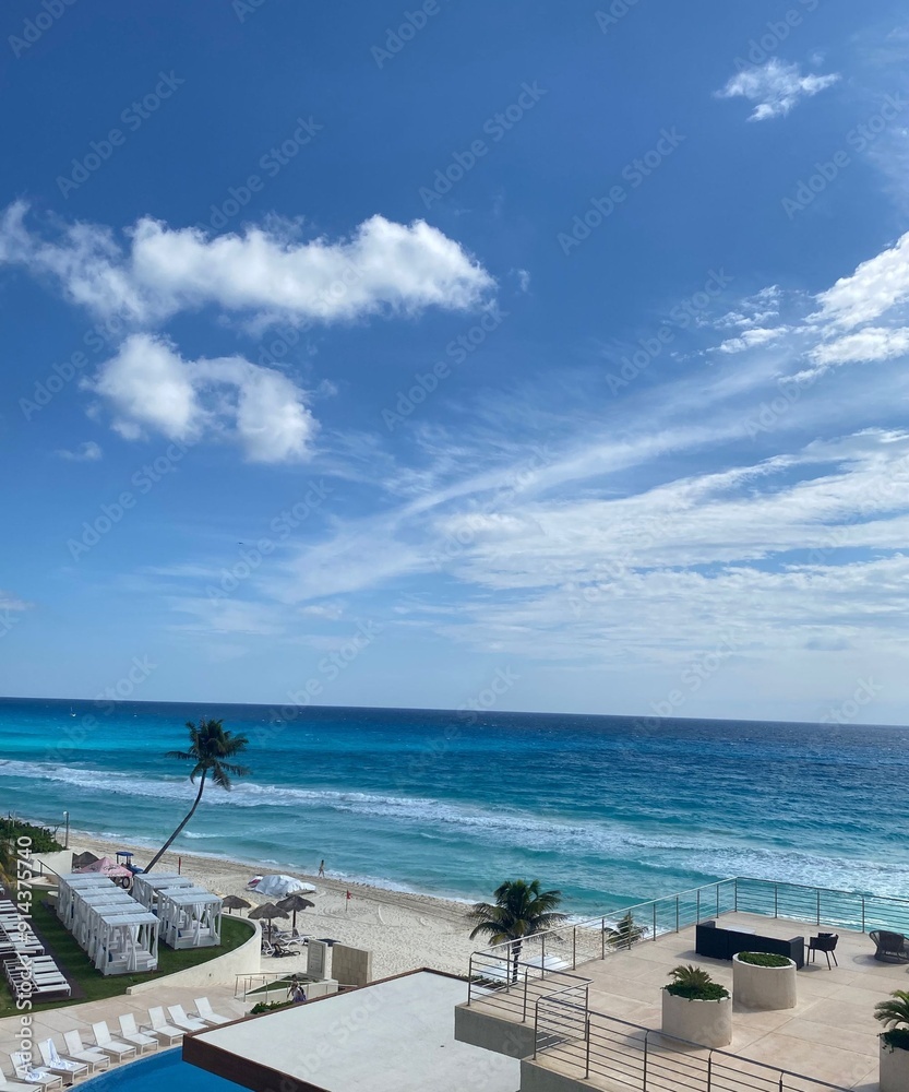 Fototapeta premium boats on the sea