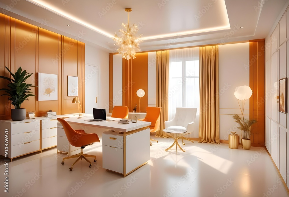 White and gold theme interior modern minimalism photo realism neww Style 3d Paints Doodle Illustration Deep View High Results 4k HD White and gold theme interior modern minimalism photo realism neww Style 3d Paints Doodle Illustration Deep View High Results 4k HD