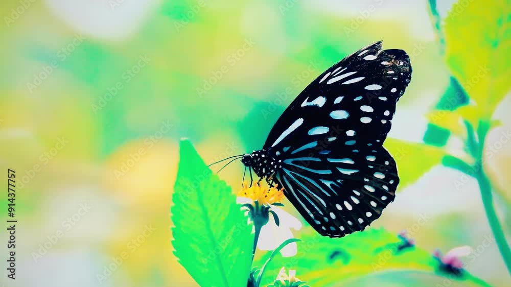 butterfly on a flower butterfly on a flower