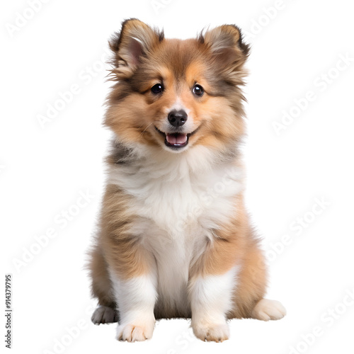 Shetland Sheepdog, Transparent background