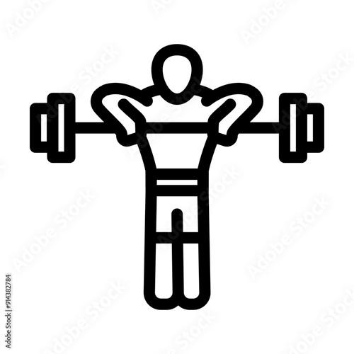 curtsy lunges fitness exercise leg line icon vector. curtsy lunges fitness exercise leg sign. isolated contour symbol black illustration
