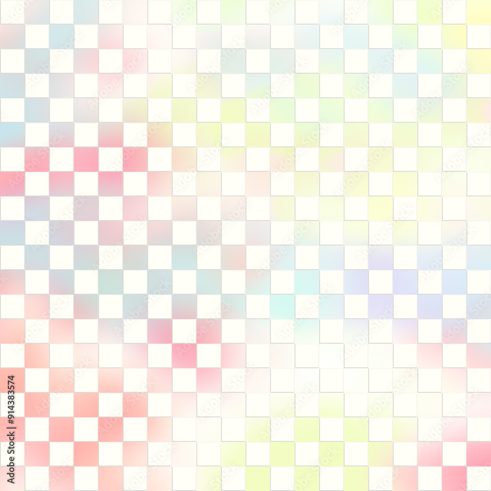 Checkered pattern with watercolor seamless pattern . digital painting . pastel trendy elements . Checkered pattern with watercolor seamless pattern . digital painting . pastel trendy elements .