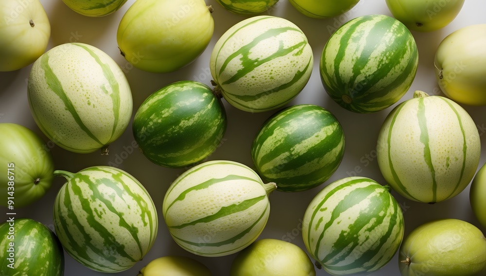 Background photo of a bunch of melons, whole melons, The melons are ripe and plump. yellow melon, green melon Background photo of a bunch of melons, whole melons, The melons are ripe and plump. yellow melon, green melon