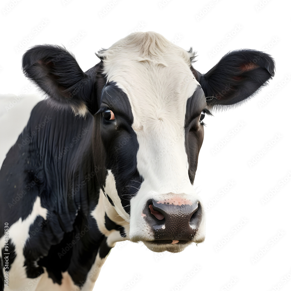 holstein cow transparent background