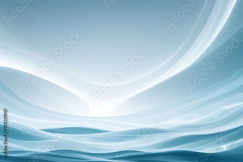 Serene flawless abstract background with ambient lights shades mist lines and compositions of colors and gradients for poster banner social media post 