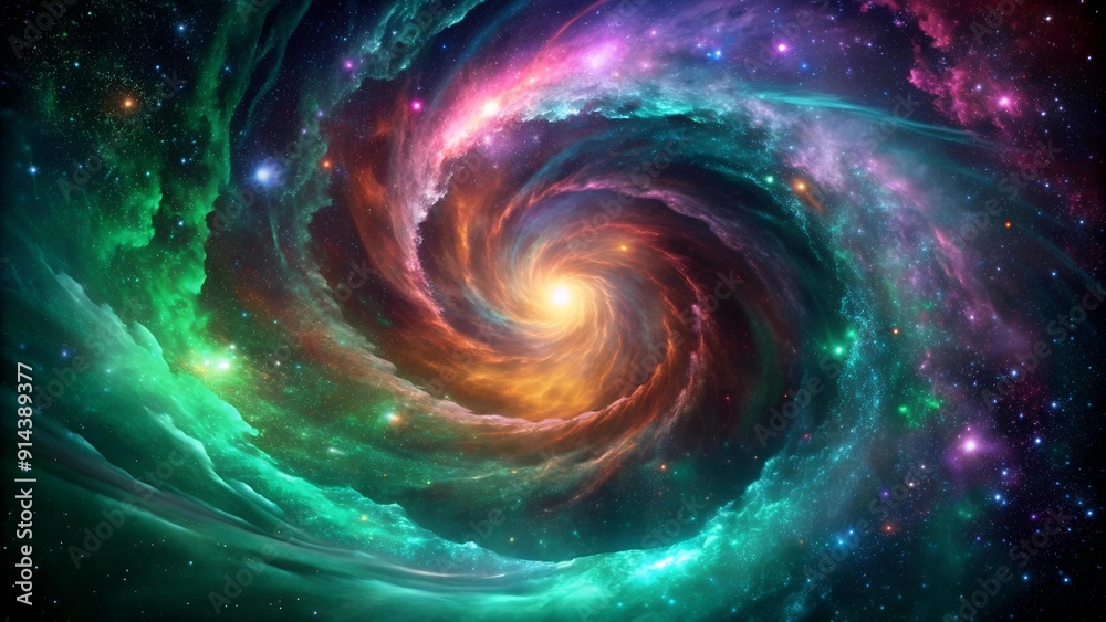 Celestial Tapestry: A Symphony of Northern Lights generative AI Celestial Tapestry: A Symphony of Northern Lights generative AI