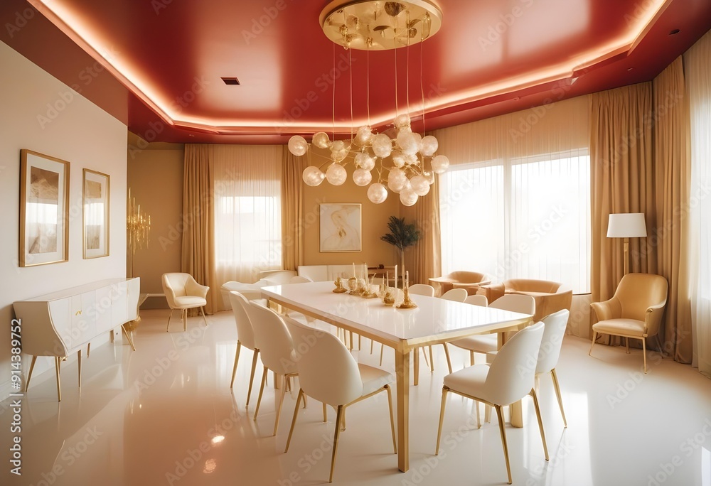 White and gold theme interior modern minimalism photo realism neww Style 3d Paints Doodle Illustration Deep View High Results 4k HD White and gold theme interior modern minimalism photo realism neww Style 3d Paints Doodle Illustration Deep View High Results 4k HD