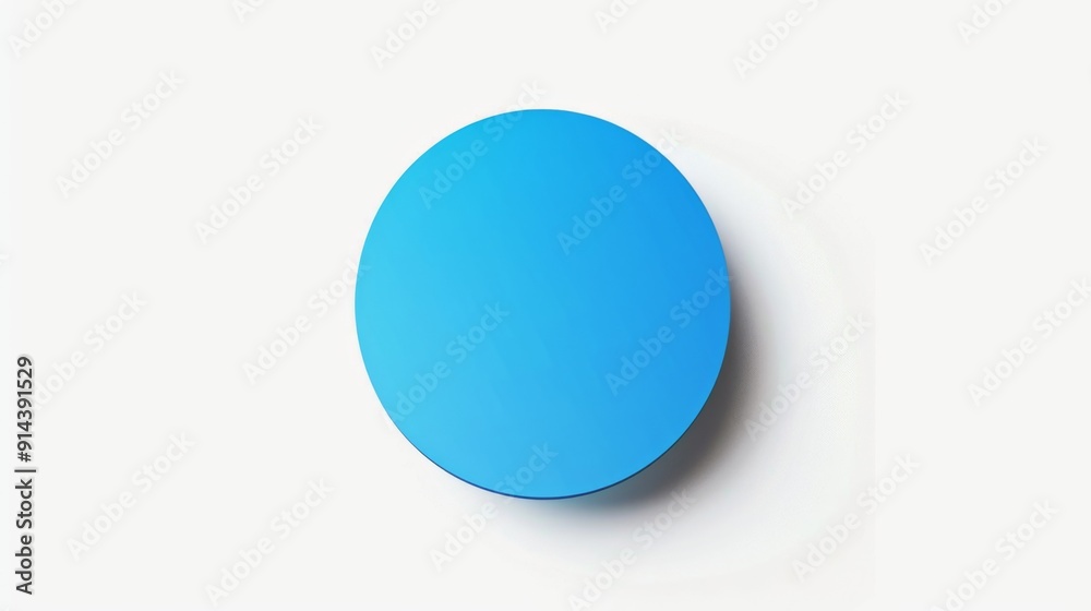 a blue circle on a white background with a pastel color gradient. a blue circle on a white background with a pastel color gradient.