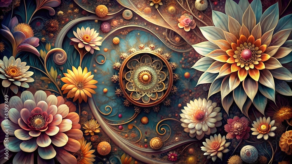 Ephemeral Bloom: A Tapestry of Time and Space AI Generated Ephemeral Bloom: A Tapestry of Time and Space AI Generated