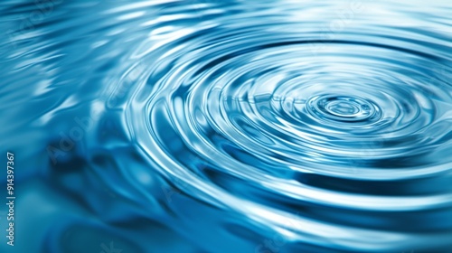 Concentric circles rotating