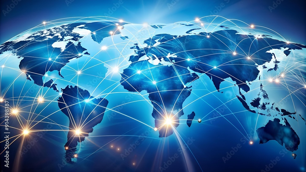 Interconnected Threads of Communication: A Tapestry of Global Connectivity Generative AI Interconnected Threads of Communication: A Tapestry of Global Connectivity Generative AI