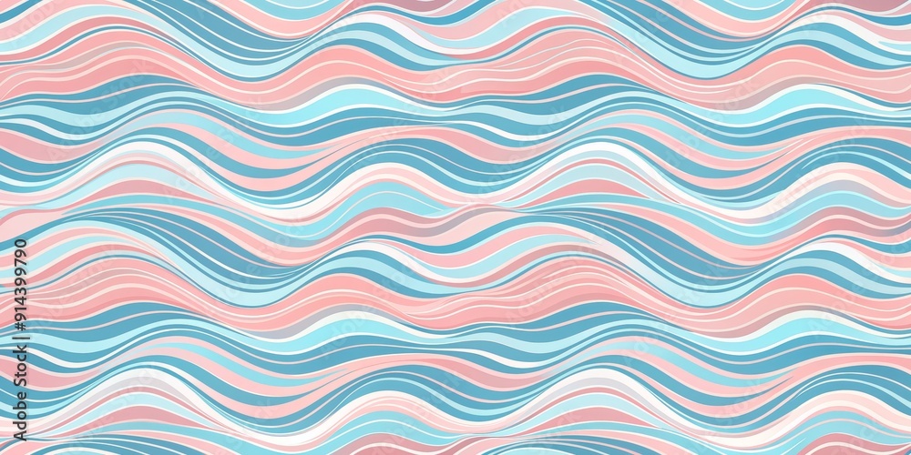 Abstract Wavy Lines in Pink and Blue, Digital Illustration, Colorful Wavy Pattern, Abstract Background, Graphic Design, Wavy Pattern, Abstract Art Abstract Wavy Lines in Pink and Blue, Digital Illustration, Colorful Wavy Pattern, Abstract Background, Graphic Design, Wavy Pattern, Abstract Art