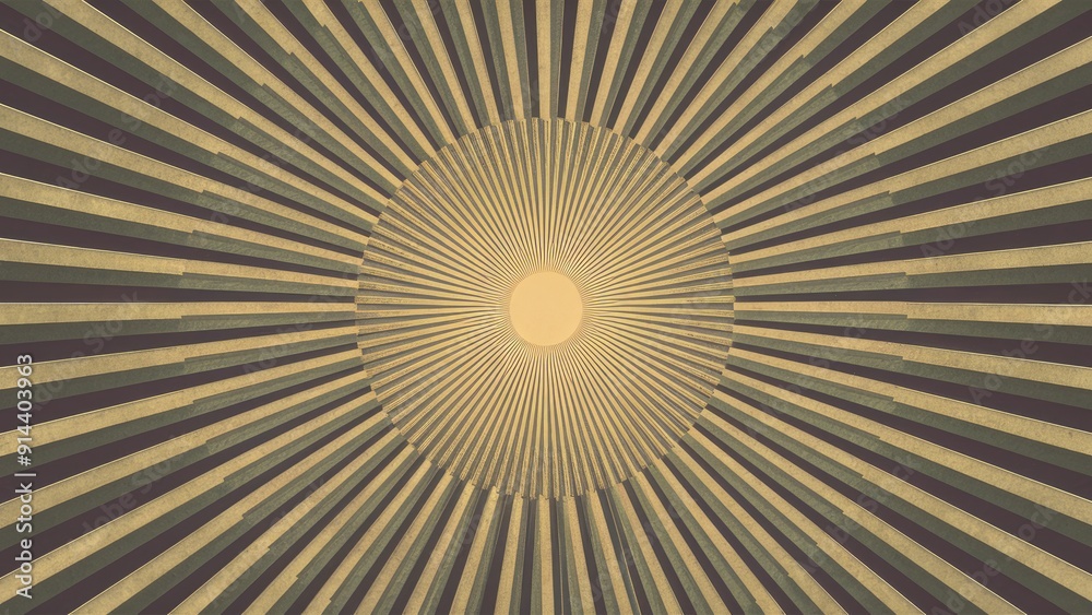 Radial Lines on White Background for Creative Designs Radial Lines on White Background for Creative Designs