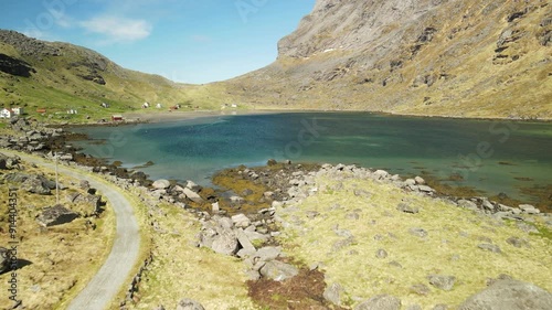 lake in the mountains