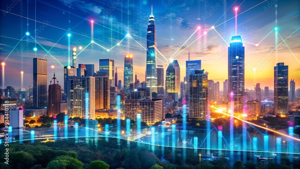 Data-Driven Cityscape: KPIs and the Urban Fabric AI generated Data-Driven Cityscape: KPIs and the Urban Fabric AI generated