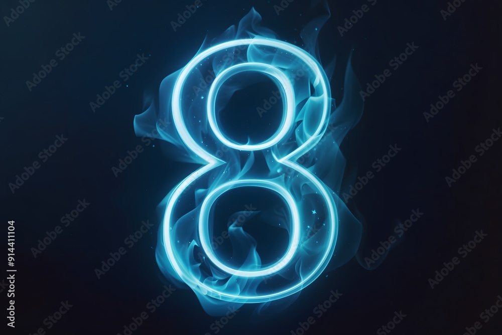 Burning Number Eight Fire Flames effect Illustration On a black background, Burning Number Eight On A Black Background
Burning Number Eight Fire Flames effect Illustration On a black background, Burning Number Eight On A Black Background
