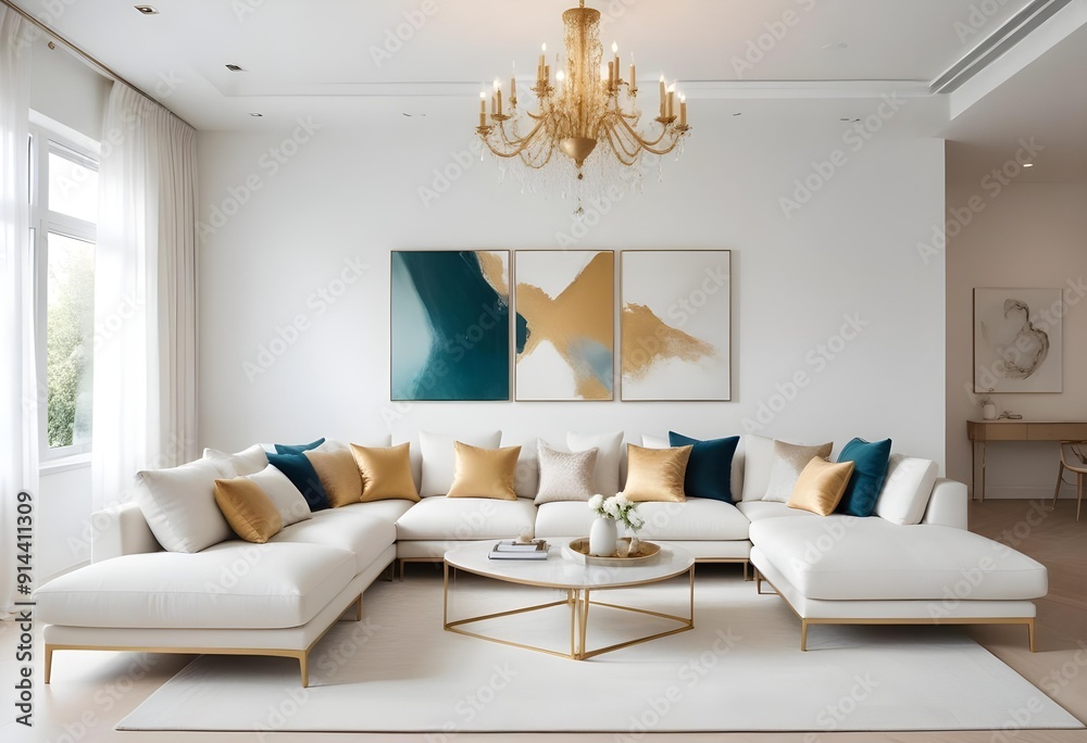 White and gold theme interior modern minimalism photo realism neww Style 3d Paints Doodle Illustration Deep View High Results 4k HD White and gold theme interior modern minimalism photo realism neww Style 3d Paints Doodle Illustration Deep View High Results 4k HD