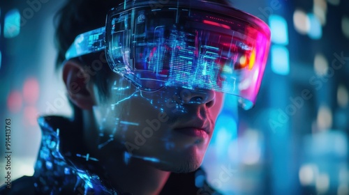 Wallpaper Mural background with person Torontodigital.ca