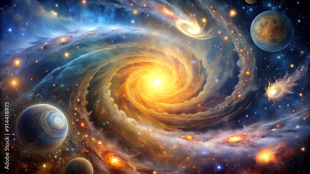 Celestial Tapestry: Where Stars Dance and Wishes Take Flight Generative AI Celestial Tapestry: Where Stars Dance and Wishes Take Flight Generative AI