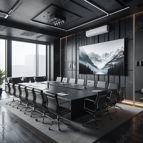 modern office interior design